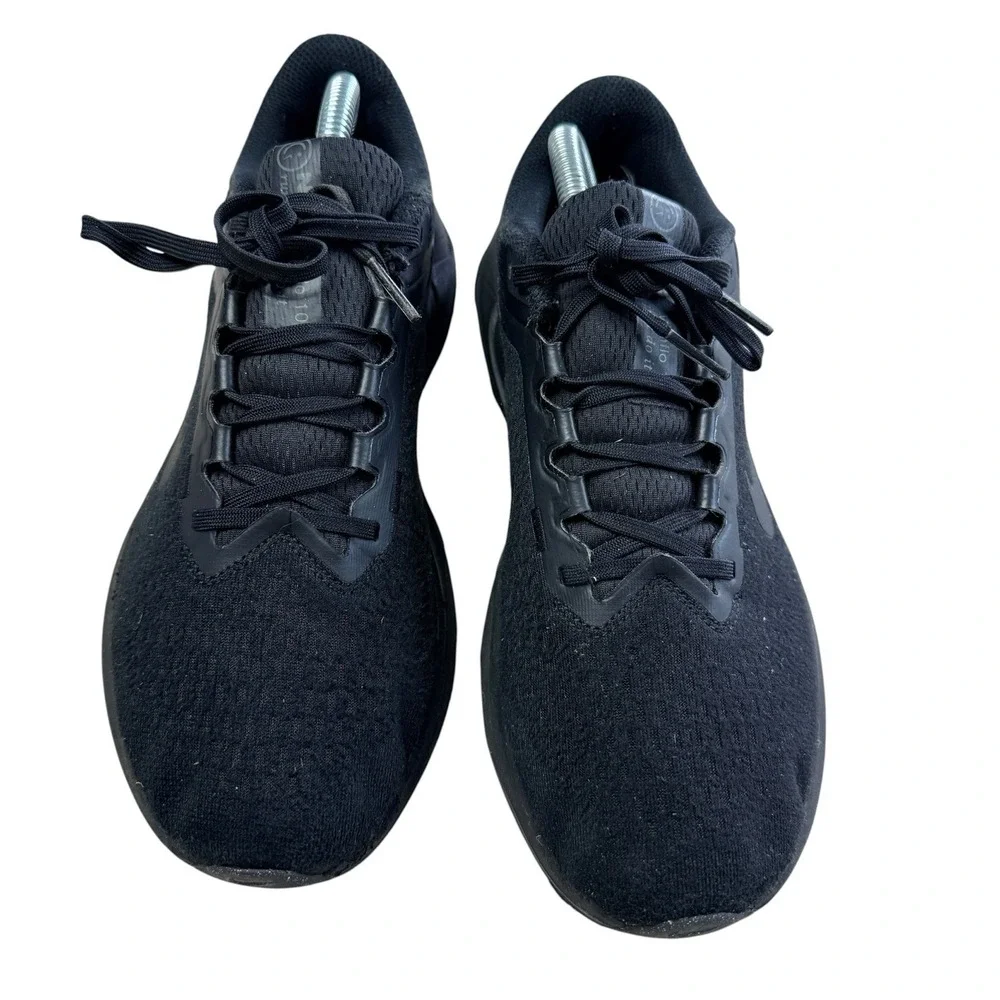 Nike Air Winflo 10 Triple Black Women's US 10 Athletic Sneaker Shoes DV4023-001